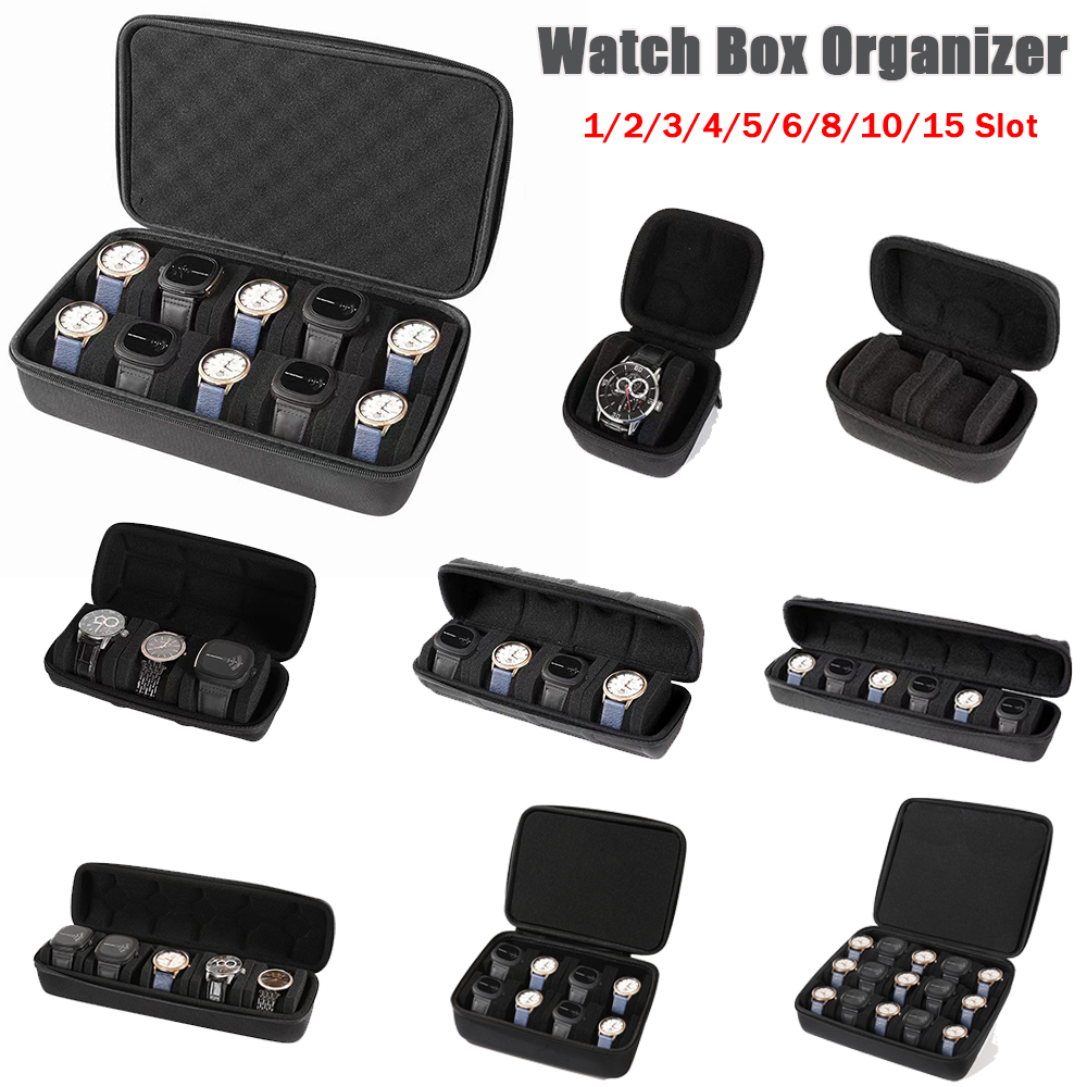 Tag Watches Smartwatch - Watch Box Organizer Watch Travel Case
