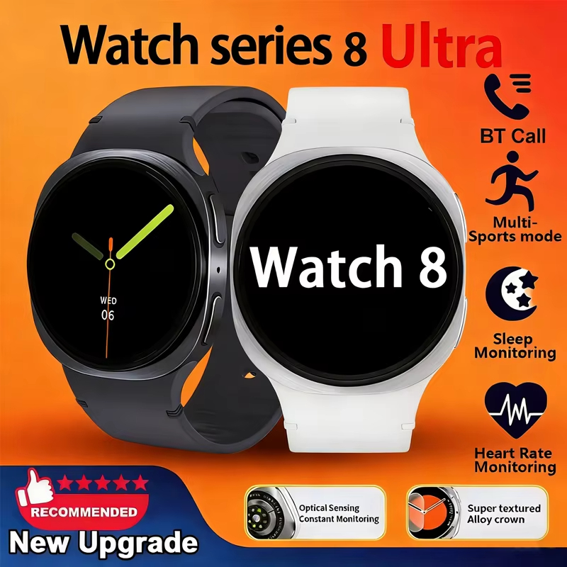 Smartwatch Professional Watches For Men - 2026 Watch GPS Track Smart Watches