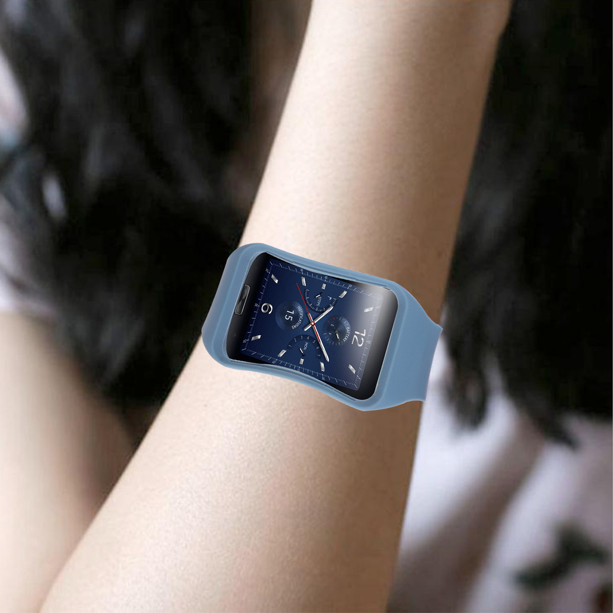 Smartwatch Premium Watches For Women - Premium Tpe Watch Band for Men