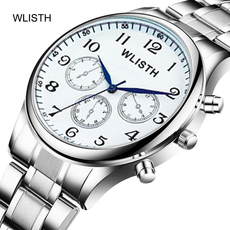 Smartwatch Watches Brands For Men - Men's Top Brand Men's Watch Quartz
