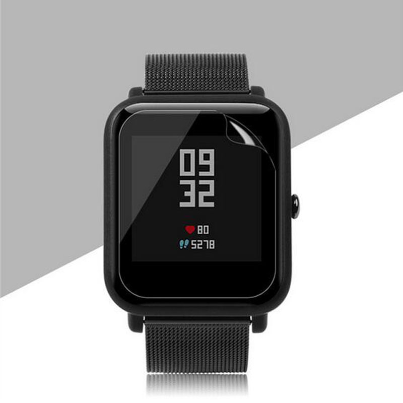 Smartwatch English - Bộ 5 TPU Trong Suốt Full