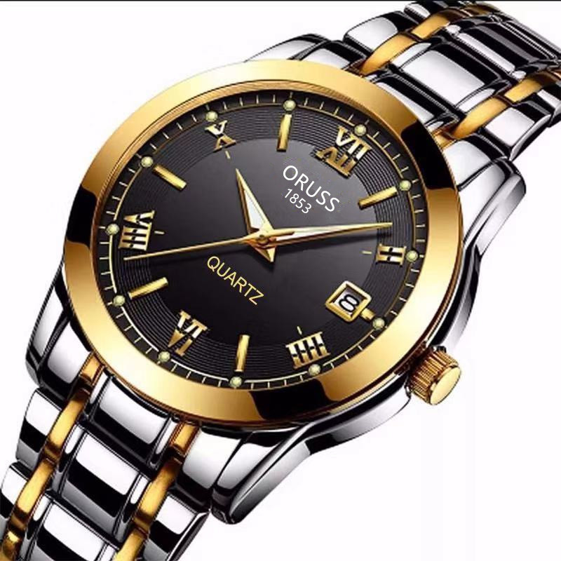 Smartwatch Watches Gift For Boys - Men's Quartz Watch Ultra Thin Steel