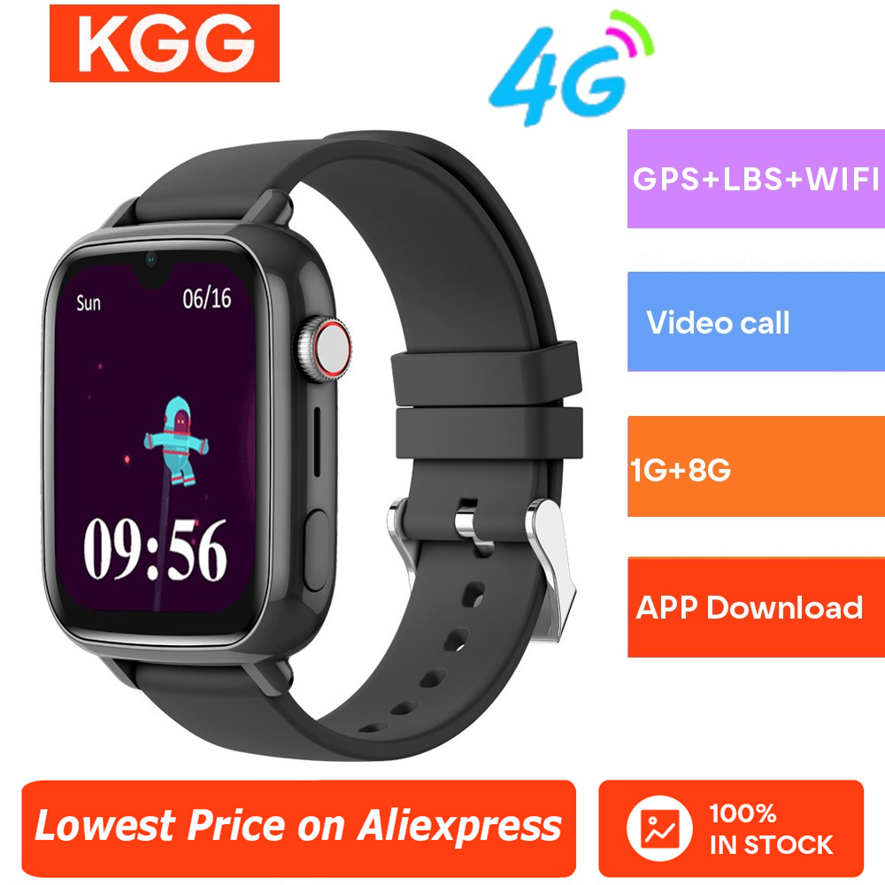 Smartwatch Watches Digital - 4G Smart Watch Kids Video Call
