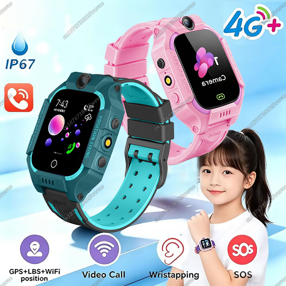 Smartwatch Watches Gift For Boys - 2026 New 5G Kids GPS Smart