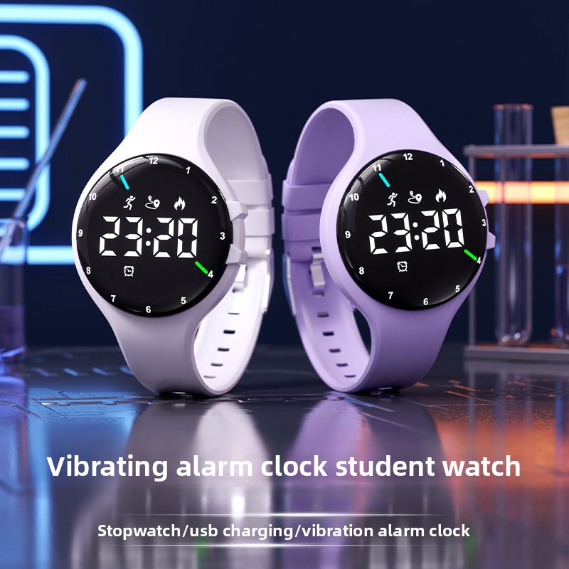 Smartwatch Watches Digital - Multifunctional Student Smart Watch Waterproof Swimming