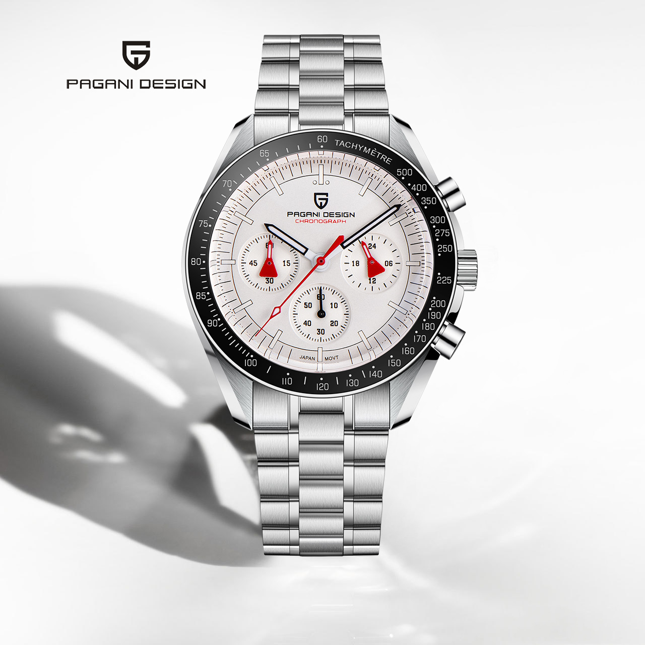 Smartwatch Sports Watches For Men - 2026 New PAGANI DESIGN Moon Luxury
