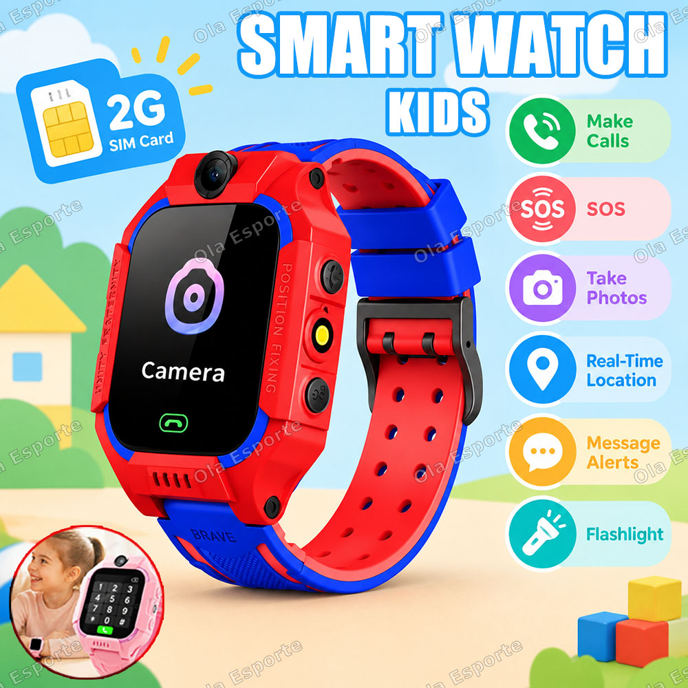 Smartwatch Watches Gift For Boys - 2027 New 2G/5G Kids Smart Watch
