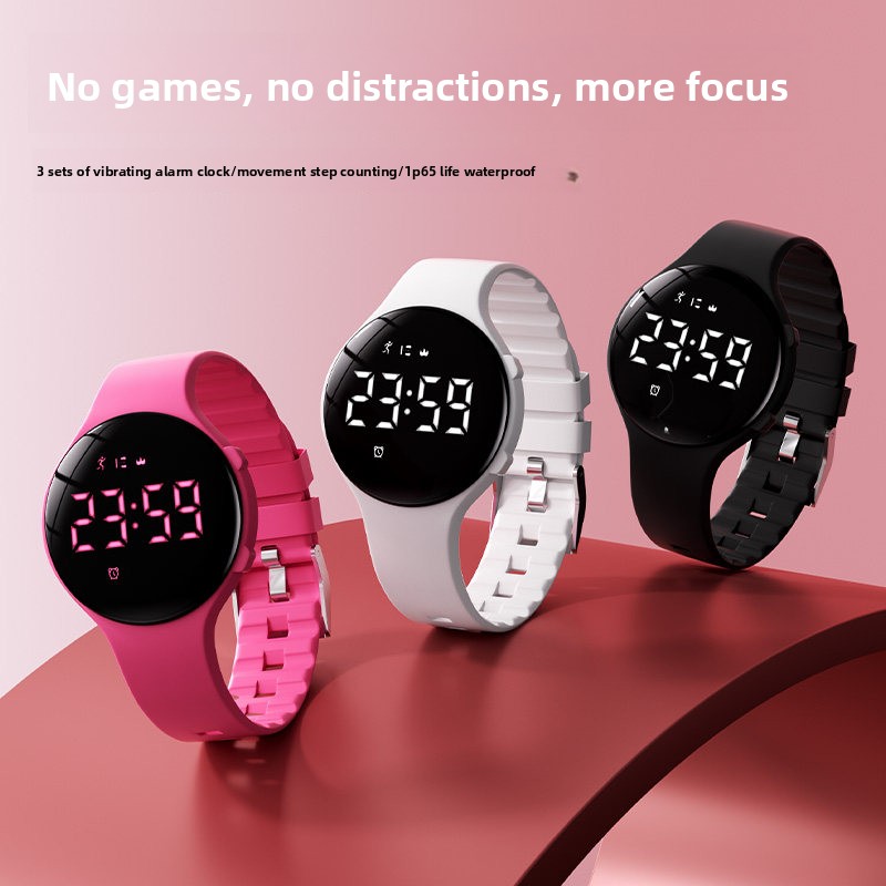 Smartwatch Watches Digital - 2026LED Smart Band for Women Running