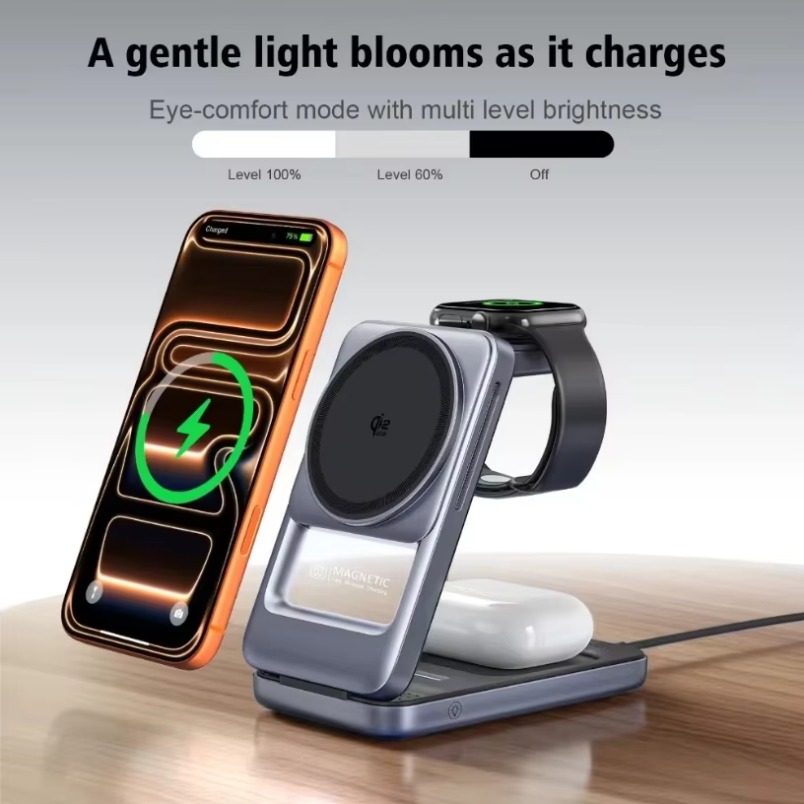 Smartwatch Phone Watches - Multi Device 3 in 1 Wireless
