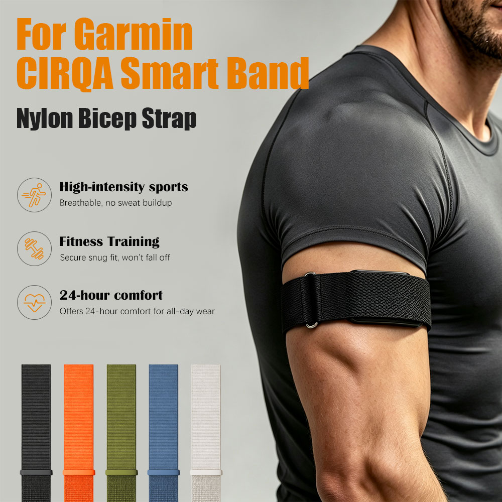 Tag Watches Smartwatch - Breathable Nylon Bicep Band Armband For