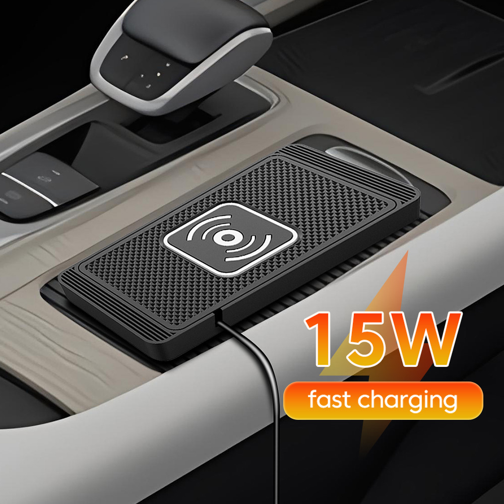 Smartwatch Phone Watches - 15w Wireless Charger Car Anti-skid Pad