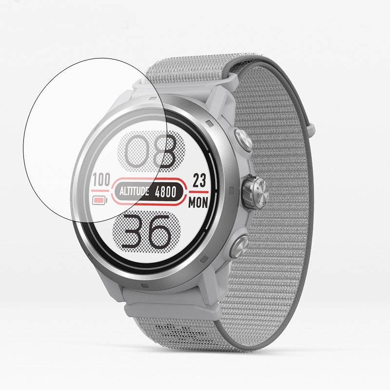 Smartwatch English - Cứng Kính Cường Lực Trong Suốt