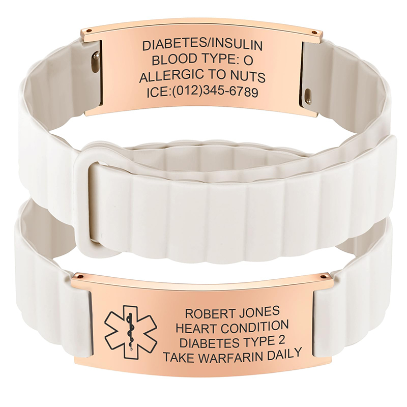 Custom Medical ID Bracelet for - đánh giá và giá Smartwatch Sports Watches For Men