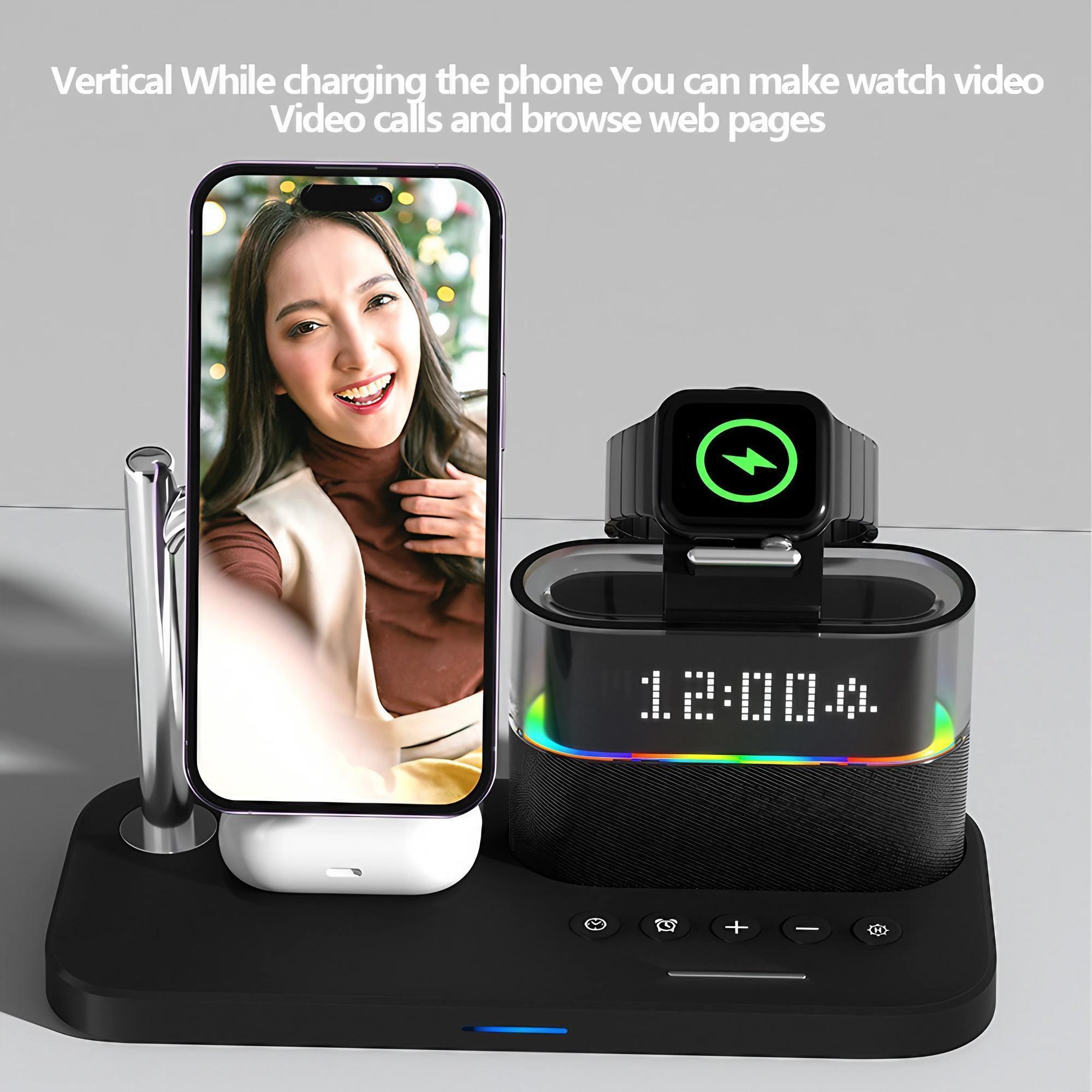 Magnetic Wireless Charging Sta - đánh giá và giá Smartwatch Phone Watches