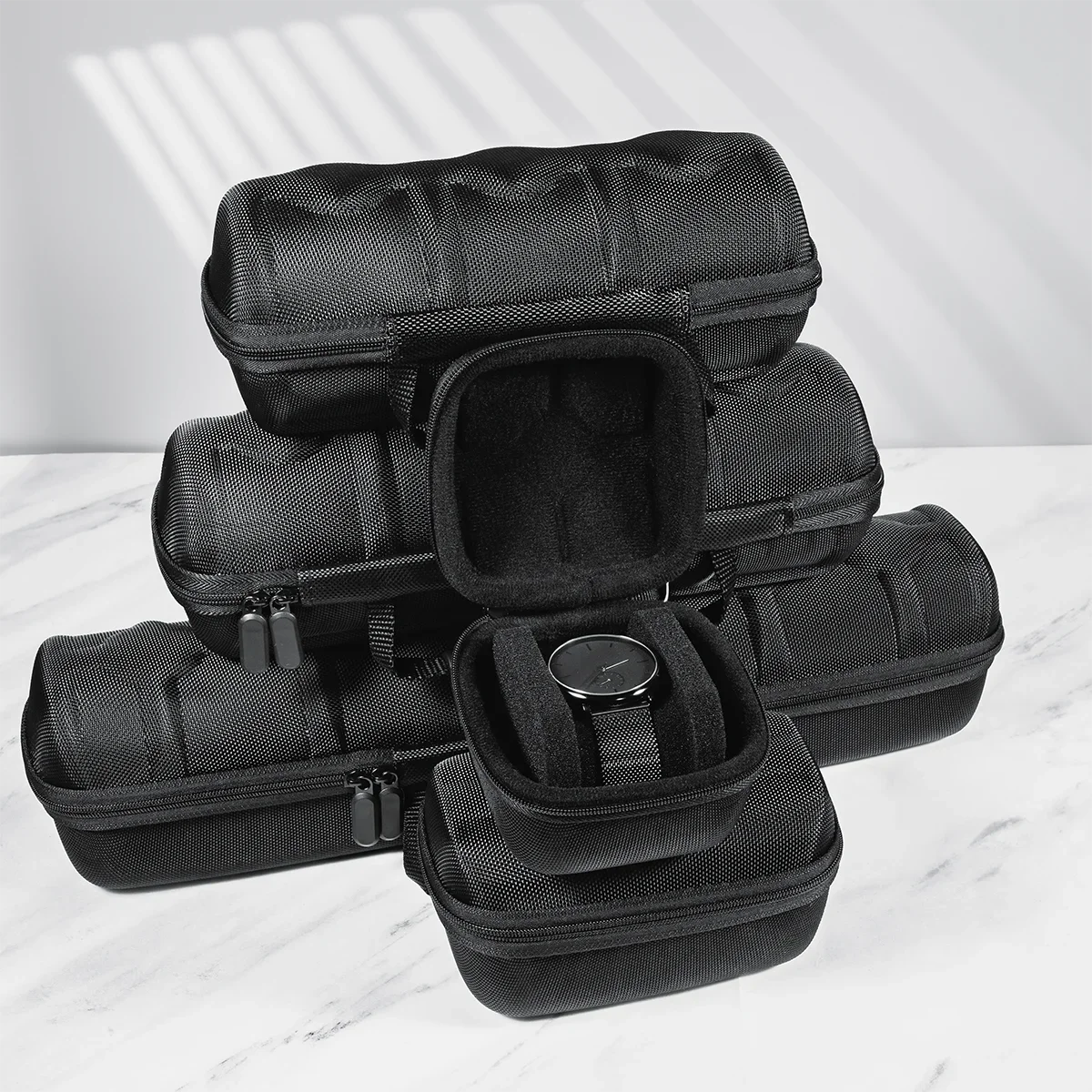 Watch Box Organizer Watch Trav - đánh giá và giá Tag Watches Smartwatch