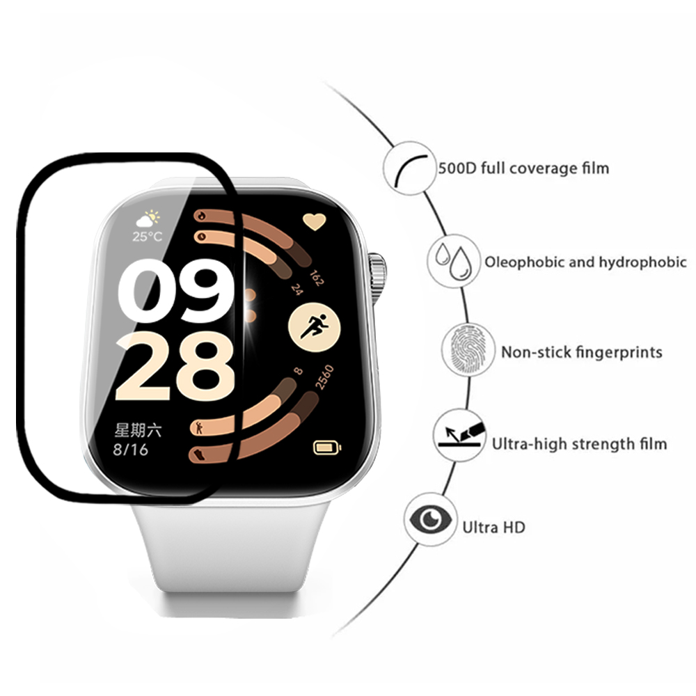Screen Protector For Xiaomi Re - đánh giá và giá Watch Redmi