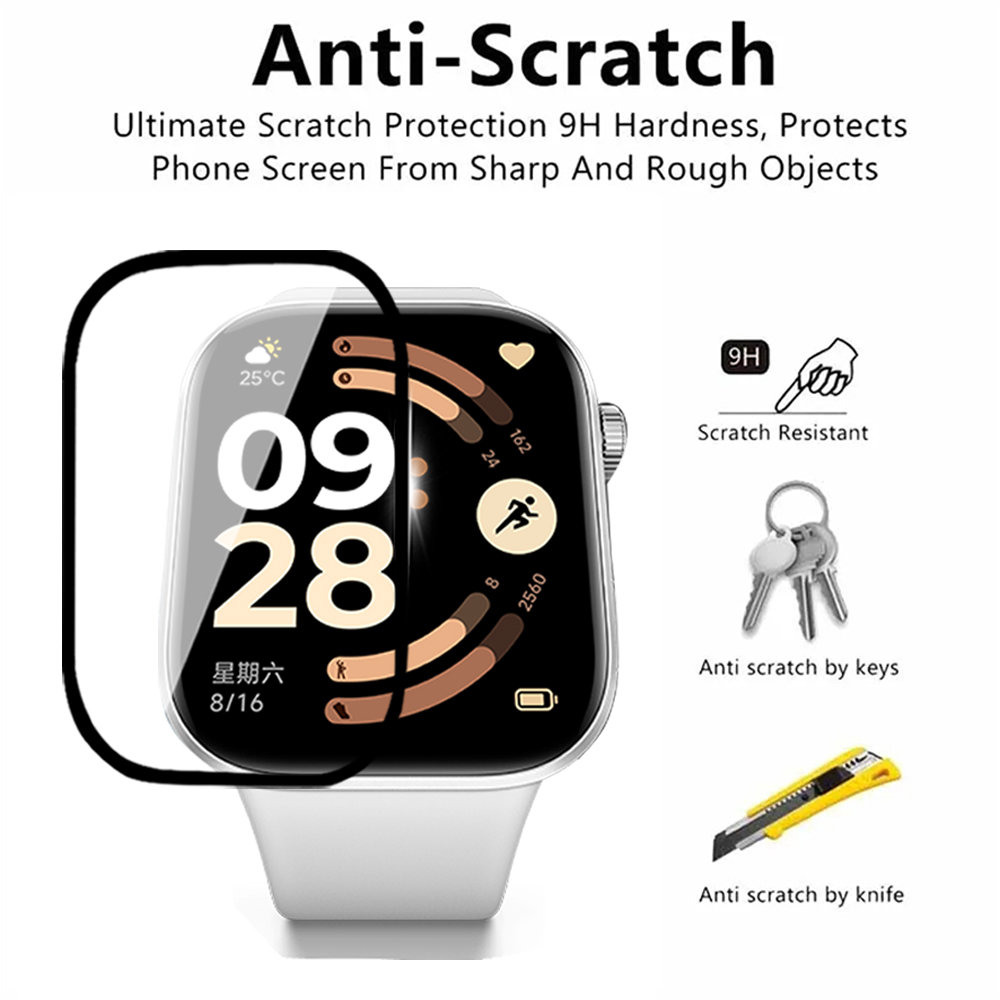 Screen Protector For Xiaomi Re - đánh giá và giá Watch Redmi