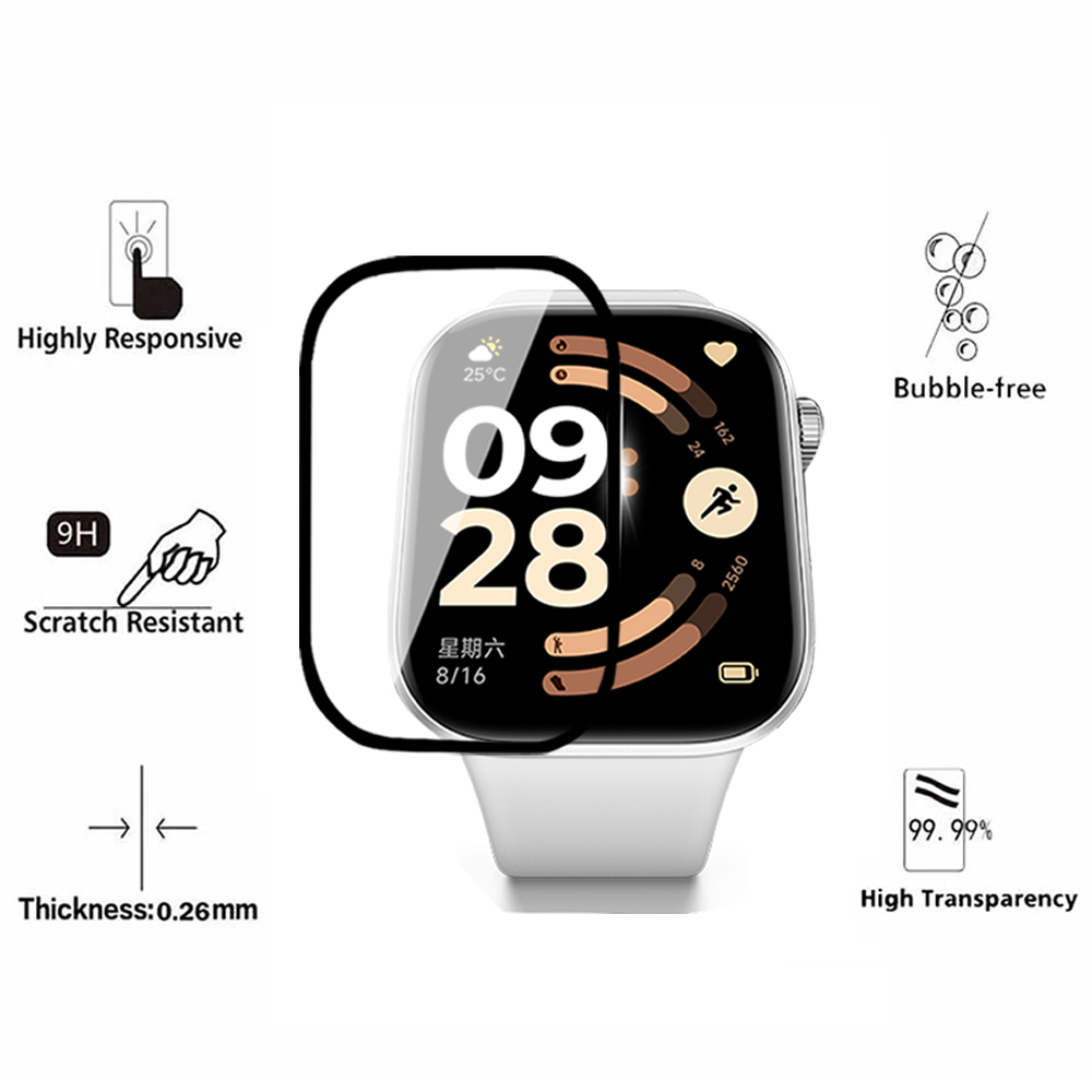 Screen Protector For Xiaomi Re - đánh giá và giá Watch Redmi