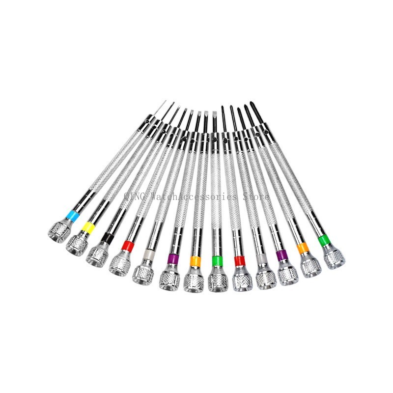13Pcs 0.6mm-2.0mm Watch Repair - đánh giá và giá Watchmaker Screwdriver