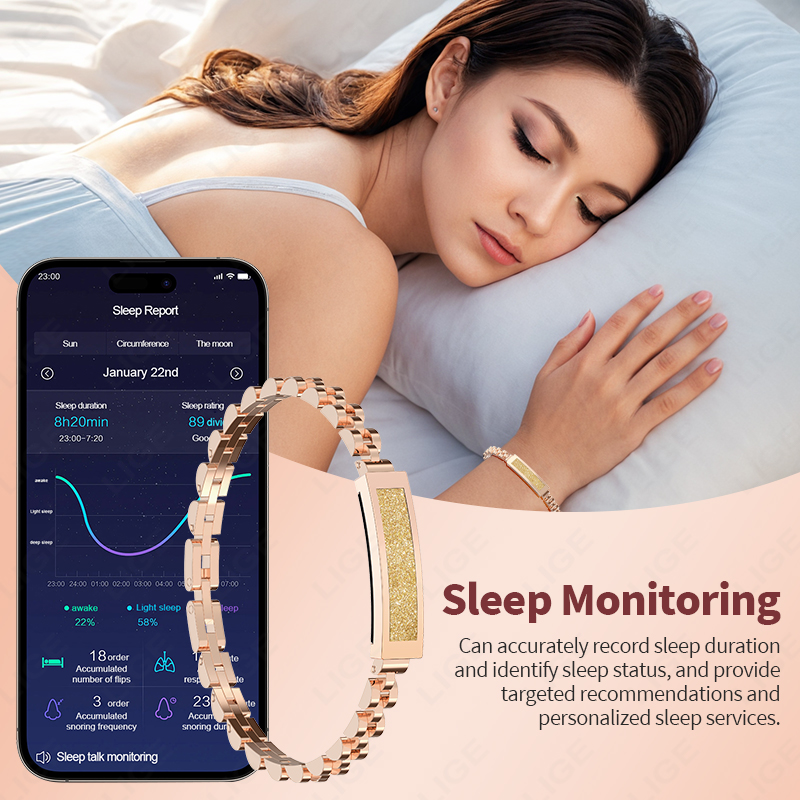 LIGE New Smart Bracelet Stylis - đánh giá và giá Smartwatch Stylish Watches For Women