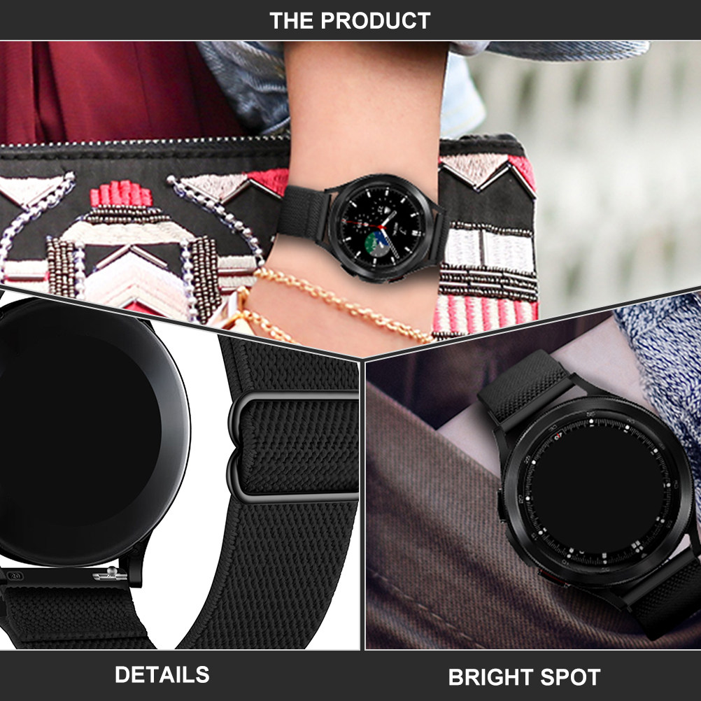 Premium Polyester Watch Strap  - đánh giá và giá Smartwatch Premium Watches For Women
