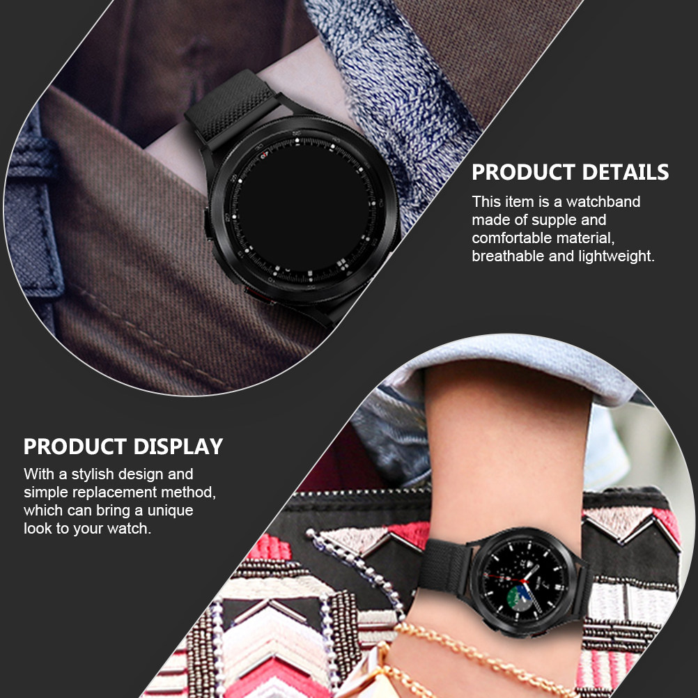 Premium Polyester Watch Strap  - đánh giá và giá Smartwatch Premium Watches For Women