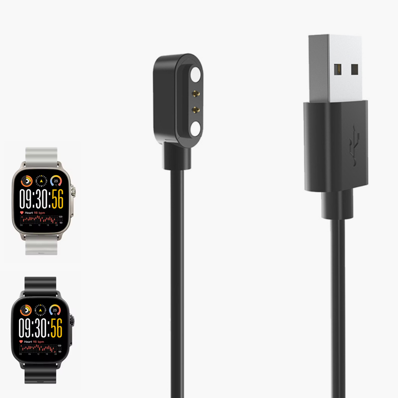 Dock Charger Adapter USB Charg - đánh giá và giá Smartwatch English