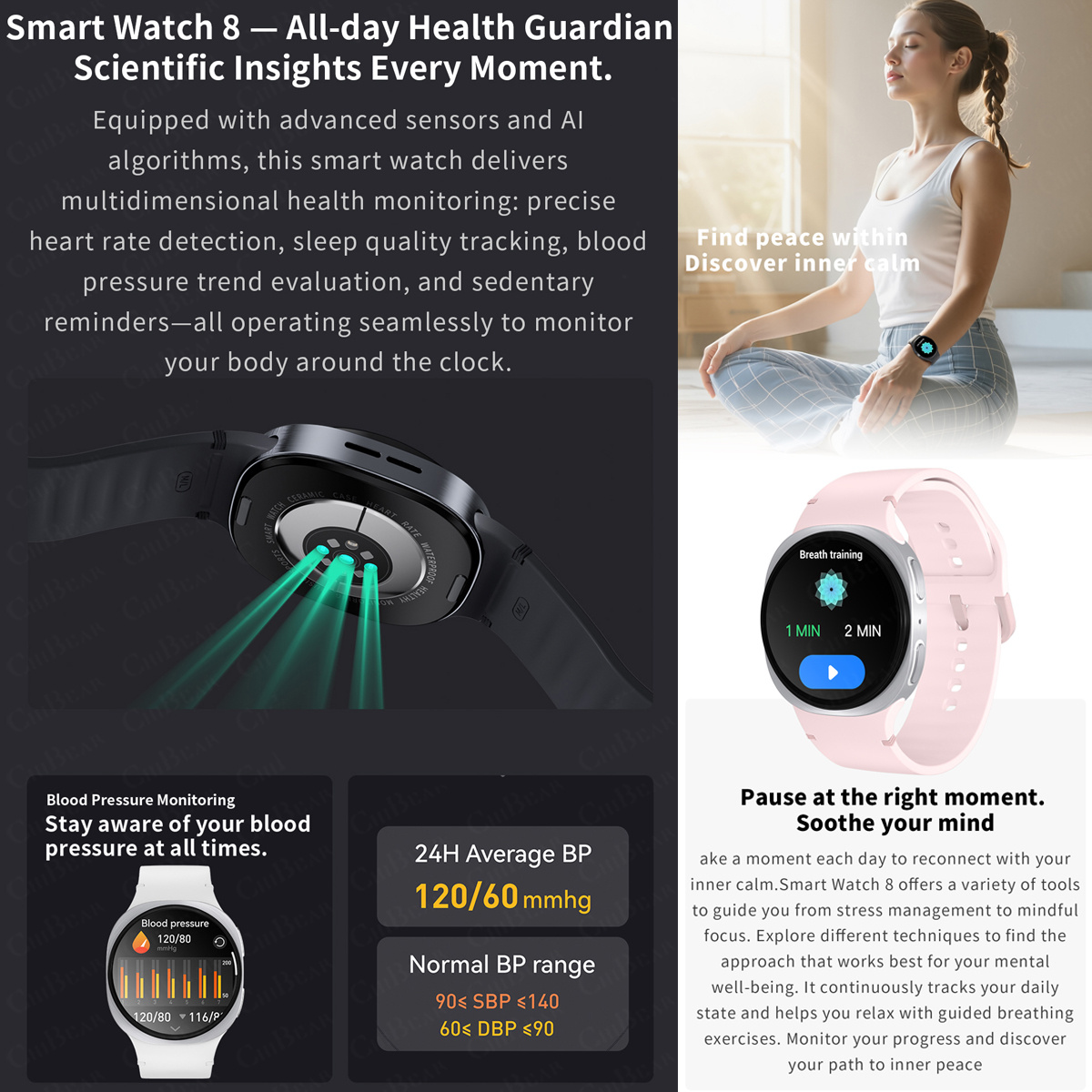 2026 New Watches 8 Mini GPS Tr - đánh giá và giá Smartwatch Professional Watches For Men