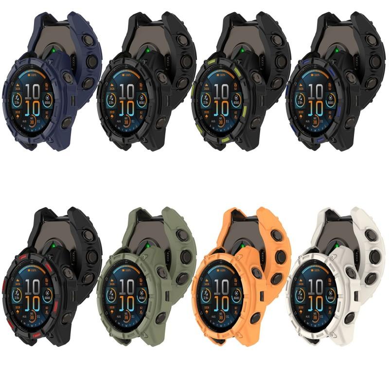 Soft TPU Case for Garmin Desce - đánh giá và giá Smartwatch English