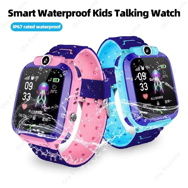 Q12 Kids Smart 2G Call Phone W - đánh giá và giá Smartwatch Digital Watches For Kid Boy With Alarm
