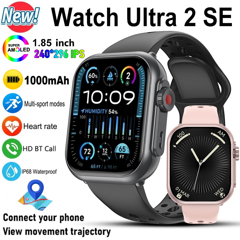 Smart Watch Ultra 2 SE Men Wom - đánh giá và giá Smartwatch Iphone Watches For Women