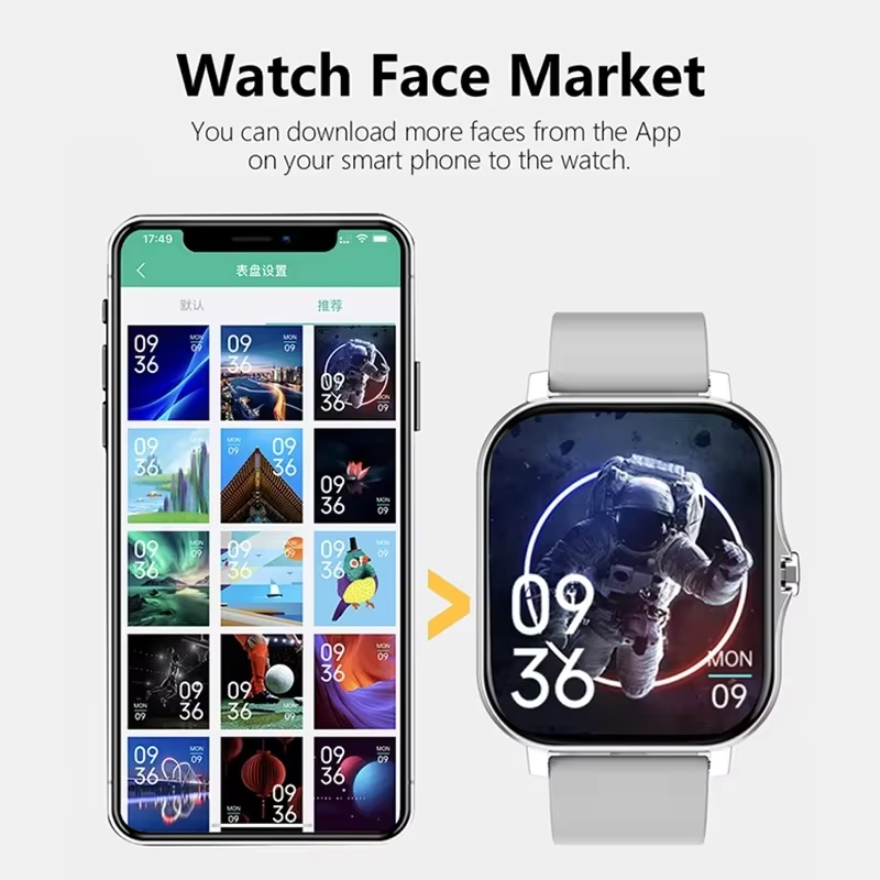 Lenovo Sport Smart Watch Water - đánh giá và giá Smartwatch Professional Watches For Men
