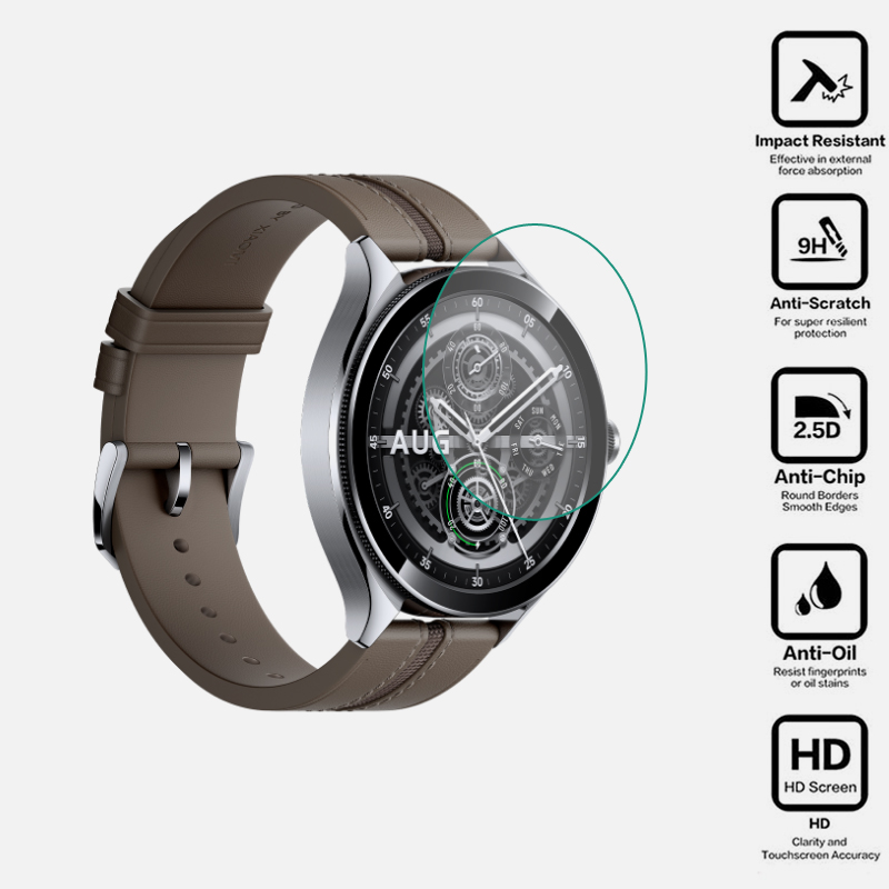 Smartwatch Hard Tempered Glass - đánh giá và giá Smartwatch English