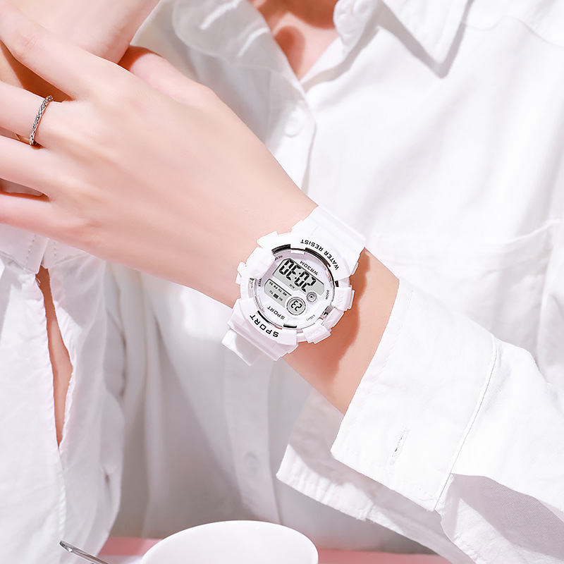 Fashion Kids Watches Luminous  - đánh giá và giá Smartwatch Digital Watches For Kid Boy With Alarm
