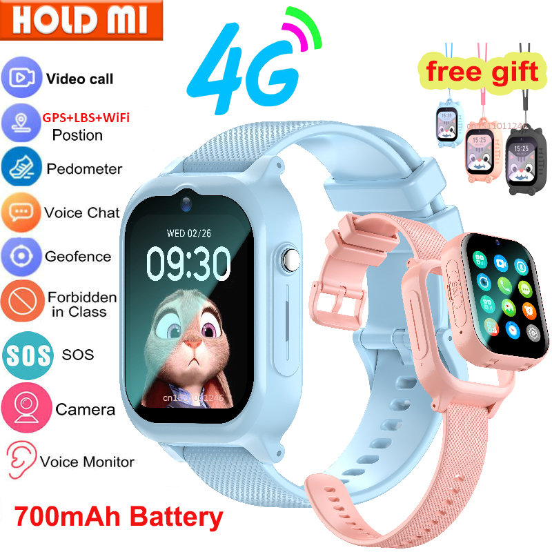 Smart Watch Kids 4G GPS WIFI V - đánh giá và giá Smartwatch Watches Gift For Boys