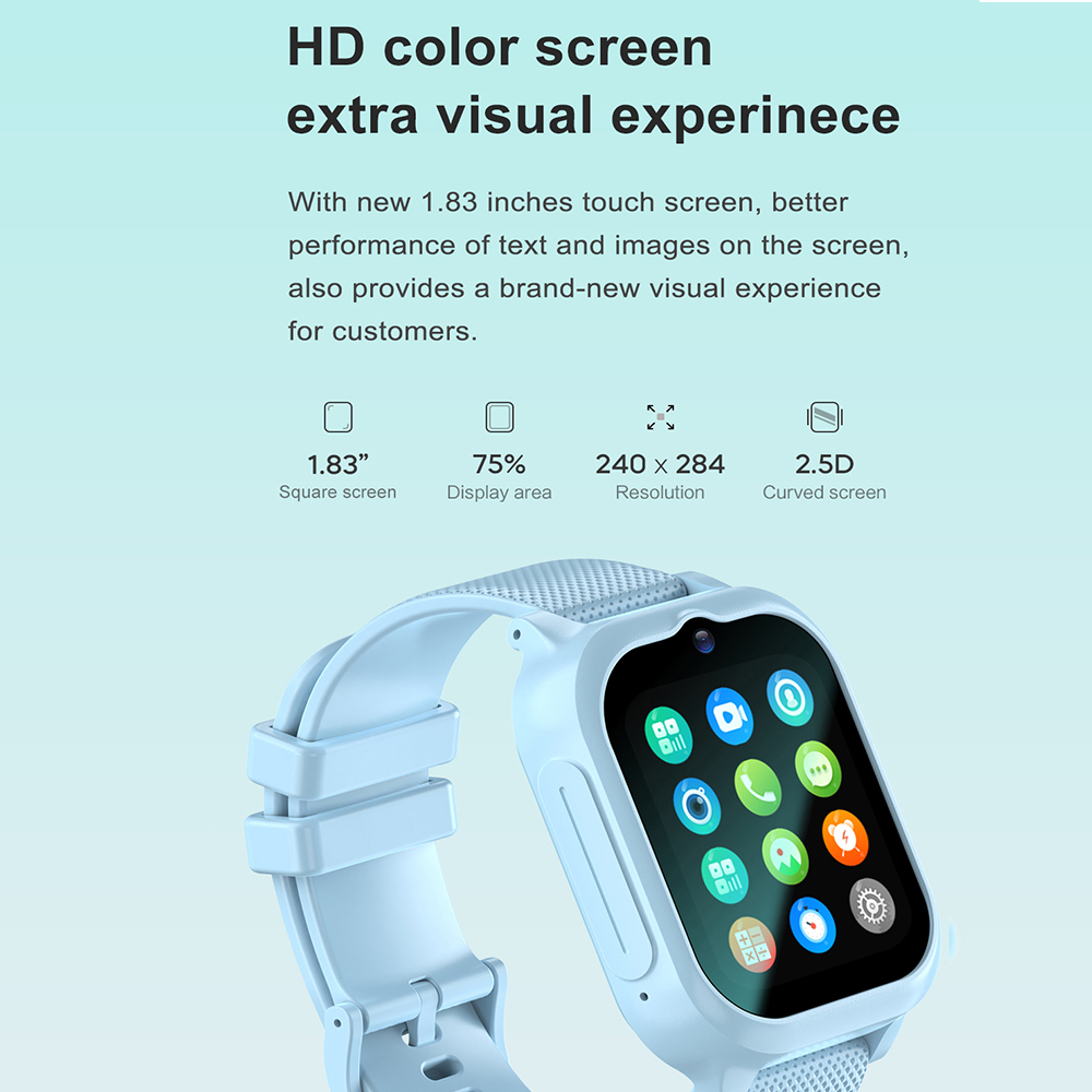Smart Watch Kids 4G GPS WIFI V - đánh giá và giá Smartwatch Watches Gift For Boys