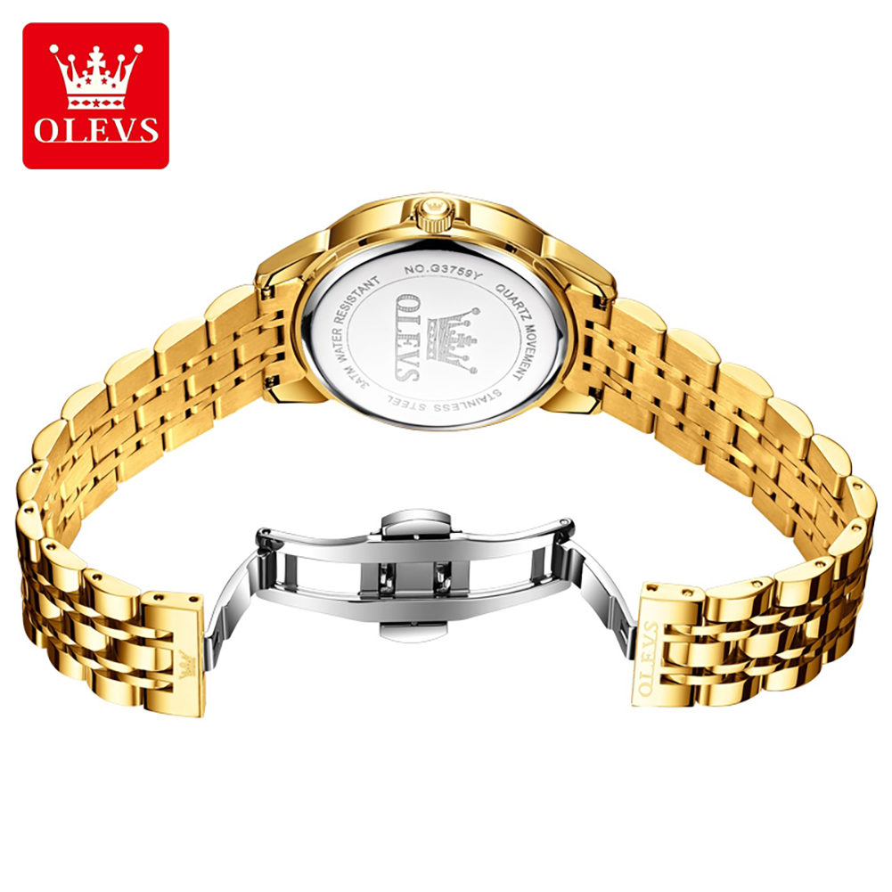 OLEVS 3759 Brand original auth - đánh giá và giá Smartwatch Watches Brands For Men