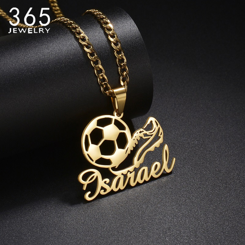Custom Name Necklace Football  - đánh giá và giá Smartwatch Sports Watches For Men
