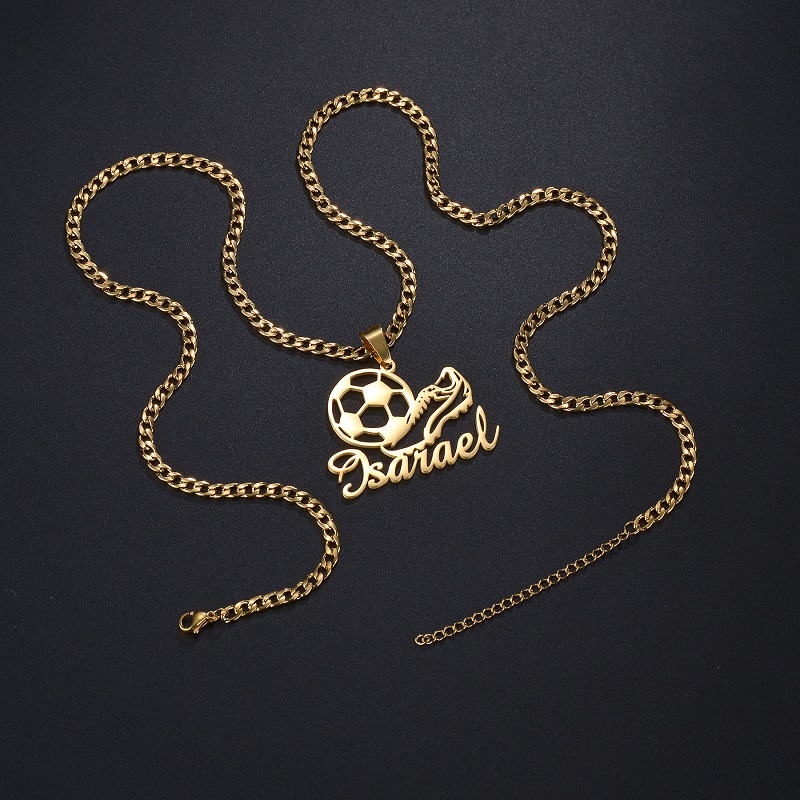 Custom Name Necklace Football  - đánh giá và giá Smartwatch Sports Watches For Men