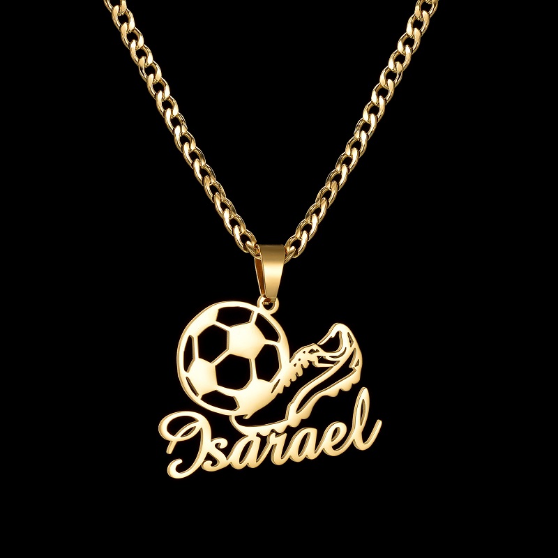 Custom Name Necklace Football  - đánh giá và giá Smartwatch Sports Watches For Men