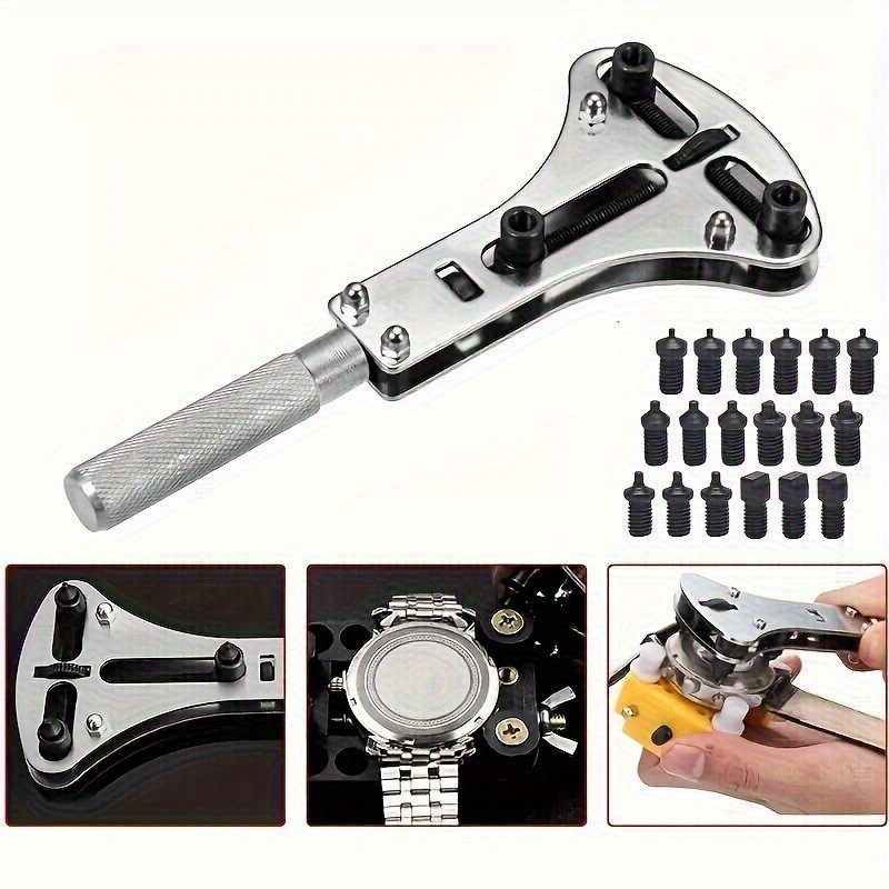 1Pc Watch Back Cover Opener 18 - đánh giá và giá Watchmaker Screwdriver