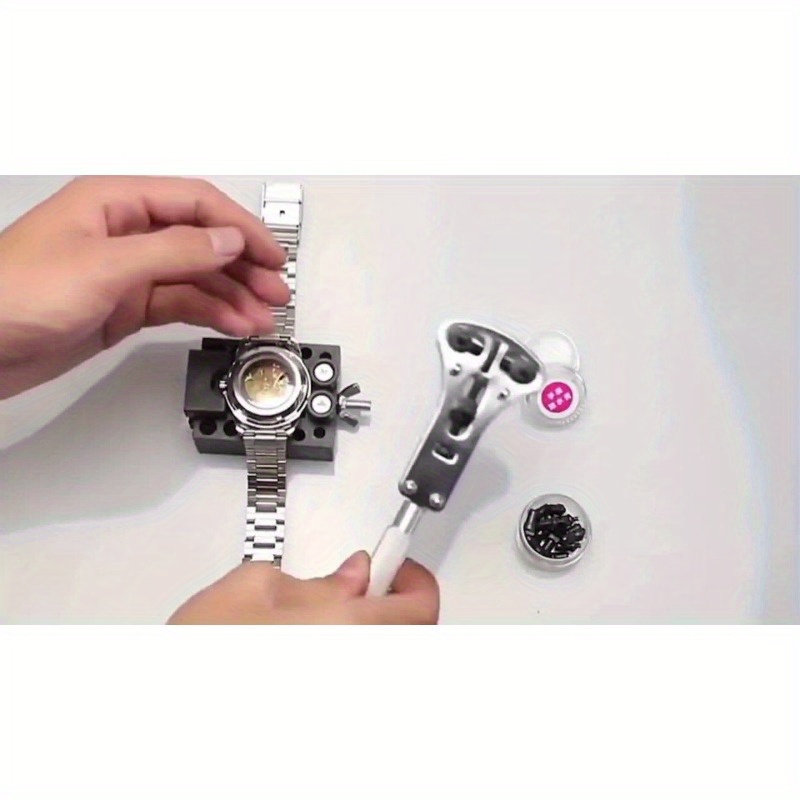 1Pc Watch Back Cover Opener 18 - đánh giá và giá Watchmaker Screwdriver