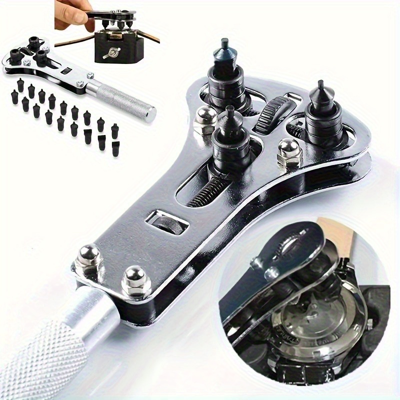 1Pc Watch Back Cover Opener 18 - đánh giá và giá Watchmaker Screwdriver