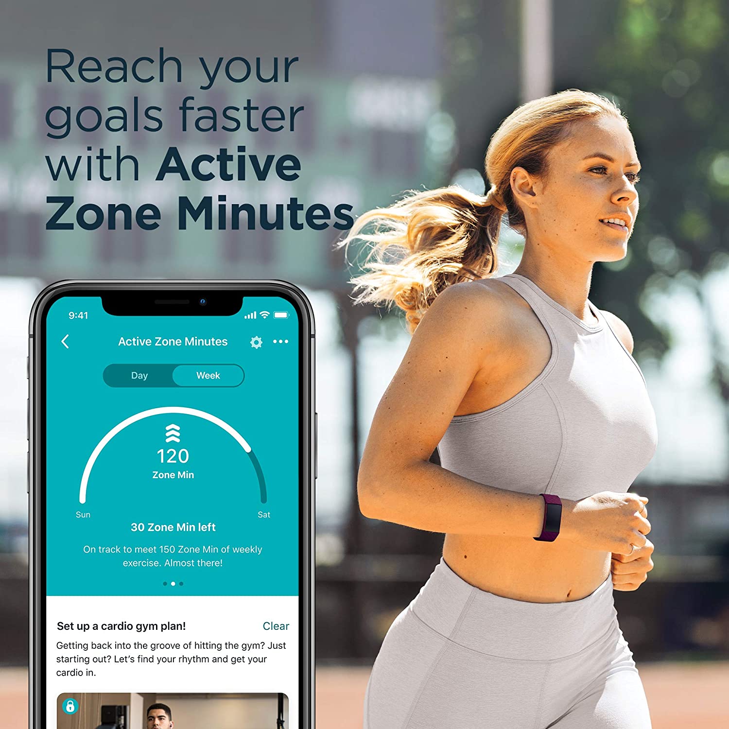 Original Fitbit Charger 4 Smar - đánh giá và giá Smartwatch Watches Digital