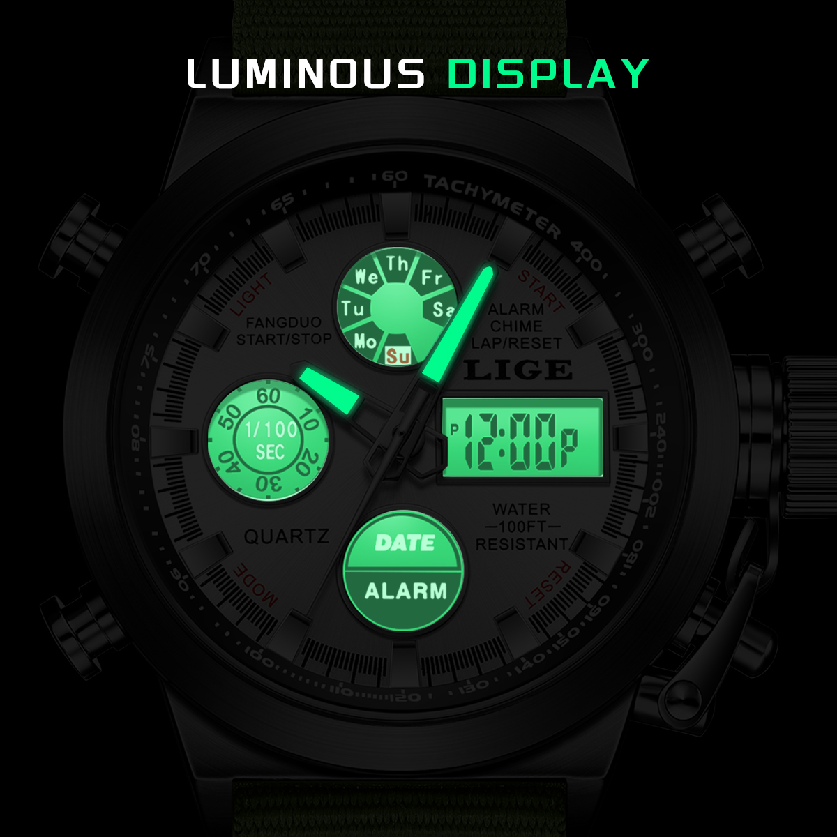 LIGE  Men Brand Designer Watch - đánh giá và giá Smartwatch Watches Brands For Men