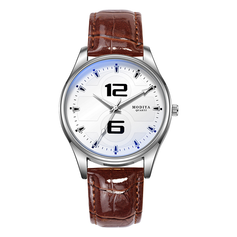 Luxury Men's Quartz Watch Blue - đánh giá và giá Smartwatch Watches Gift For Boys