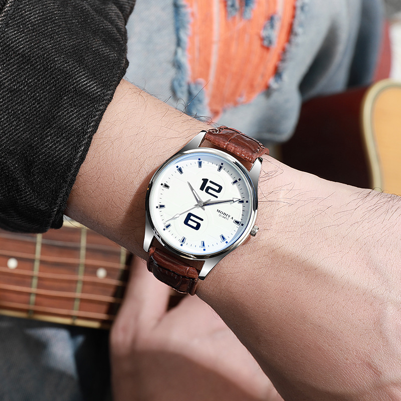 Luxury Men's Quartz Watch Blue - đánh giá và giá Smartwatch Watches Gift For Boys