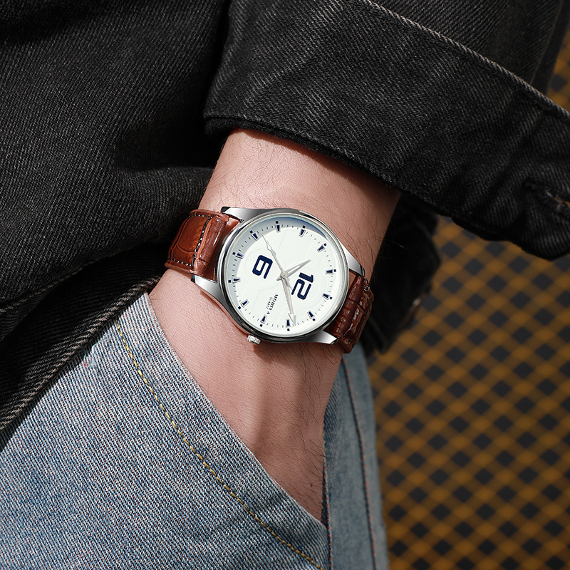 Luxury Men's Quartz Watch Blue - đánh giá và giá Smartwatch Watches Gift For Boys