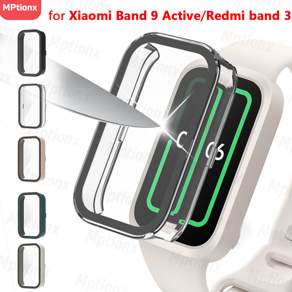 Tempered Glass+Case for Xiaomi - đánh giá và giá Watch Redmi