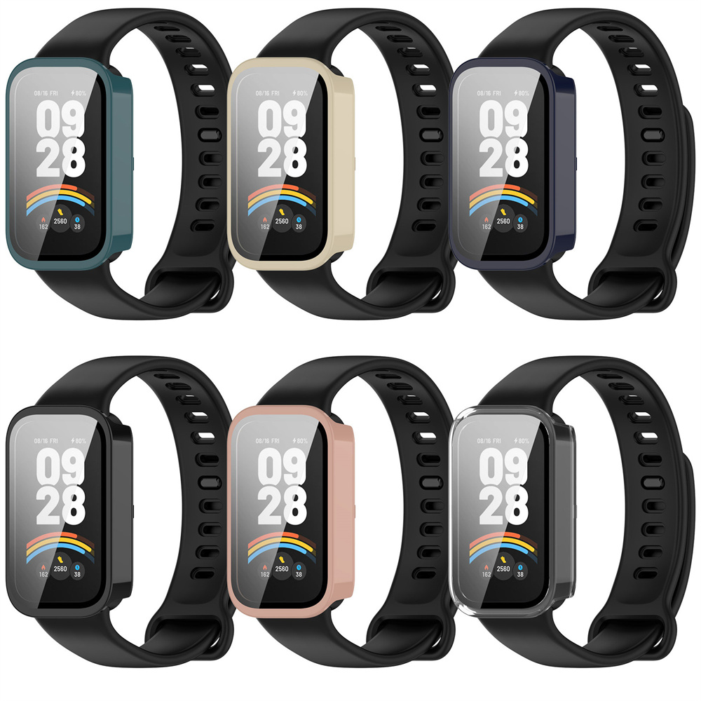 Tempered Glass+Case for Xiaomi - đánh giá và giá Watch Redmi